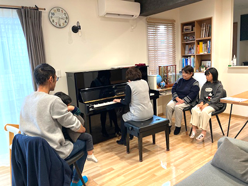 Uber Music 深澤さん宅02